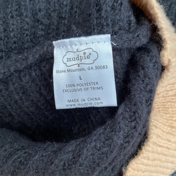 Abstract, color block sweater - Picture 6 of 8